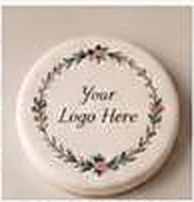 Printed branded desserts