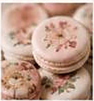 Printed macarons